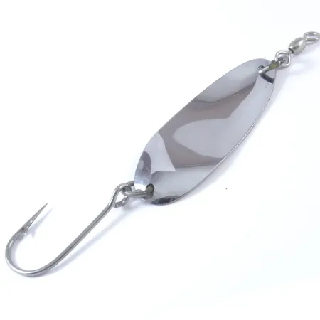 Silver Horde Silver Horde Blizgė, Nikelis/Auksinė holo, 9g, Višakis kablys, #3384