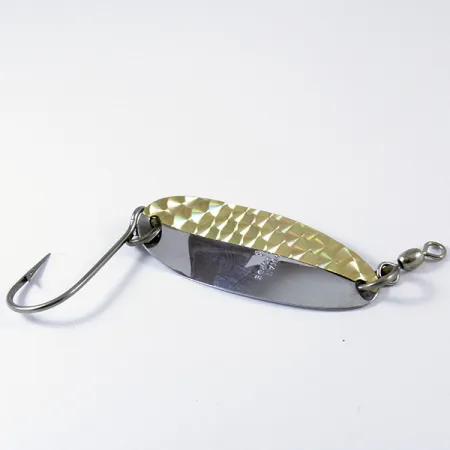 Silver Horde Silver Horde Blizgė, Nikelis/Auksinė holo, 9g, Višakis kablys, #3384