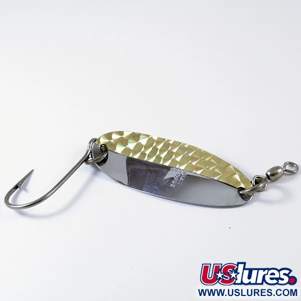 Silver Horde Silver Horde Blizgė, Nikelis/Auksinė holo, 9g, Višakis kablys, #3384