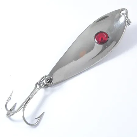 Paul Bunyan Minnow 67 Vartiklė, Nickel / Red Eye, 12g, #3390