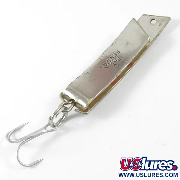 South Bend Super-Duper 506 Blizgė, Nikelis, 7g, U-linkis, #3393