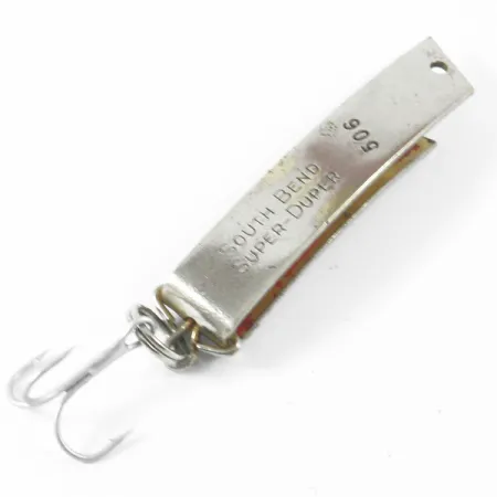 South Bend Super-Duper 506 Blizgė, Nikelis, 7g, U-linkis, #3393