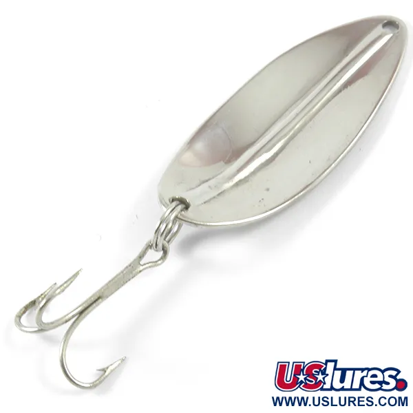 TODDCO Main liner Blizgė, Nikelis / Mėlyna, 12,5g, Vintage, #3395