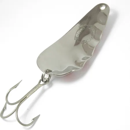 Lucky Strike Nickel Half Wave Blizgė, Nikelis/Raudona/Balta, 14g, #3400