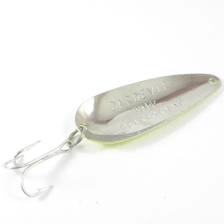 Eppinger Dardevle Imp 3407 Blizgė, Geltona/Žalia/Nikelis, 11g, #3407