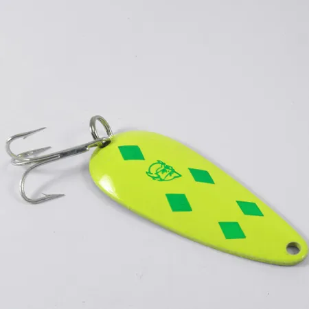 Eppinger Dardevle Imp 3407 Blizgė, Geltona/Žalia/Nikelis, 11g, #3407