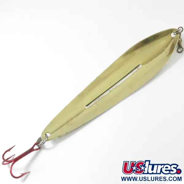 Williams Whitefish C80 Blisgė, Auksinė, 28g, Stabilizatorius, #3412