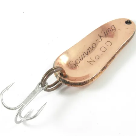 Weller Spinno-King 00 Blizgė, Varis, 7g, Klasikinis Dizainas, #3426