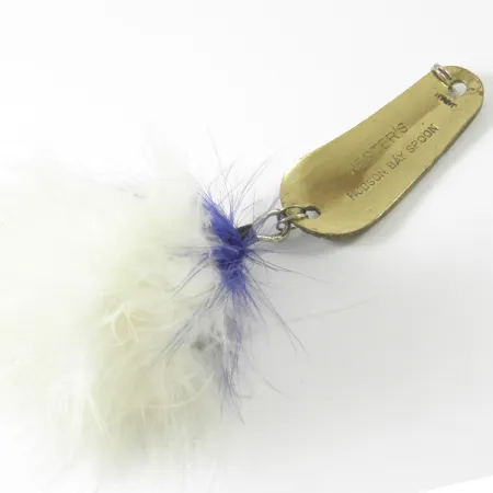 Herter's Hudson bay spoon Blisgė, Auksinė, 8g, Plunksnos, #3427