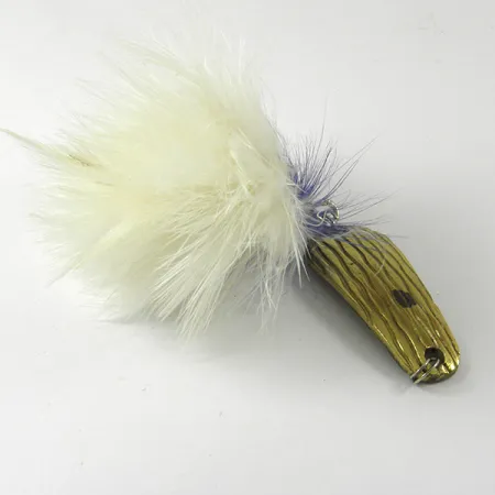 Herter's Hudson bay spoon Blisgė, Auksinė, 8g, Plunksnos, #3427