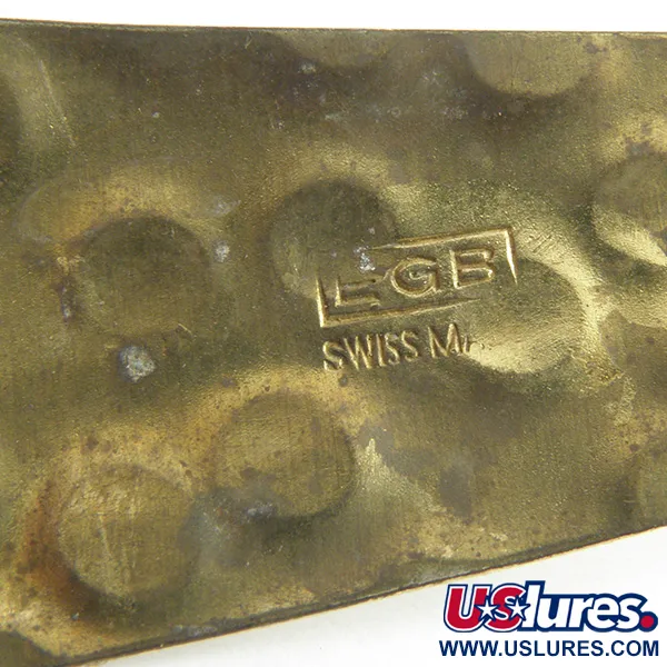 EGB Blizgė, Sidabras/Žalvaris sidabruota, 9g, rankų darbo, #3429