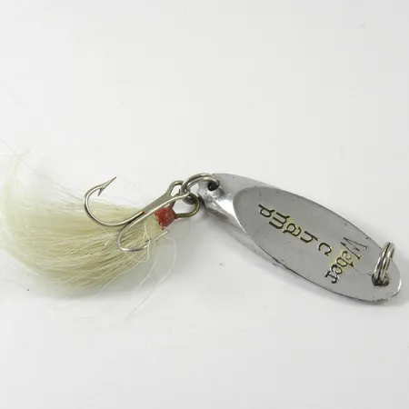 Weber MrChamp Blizgė, Nikelis, 8g, trišakis su plunksnomis, #3430