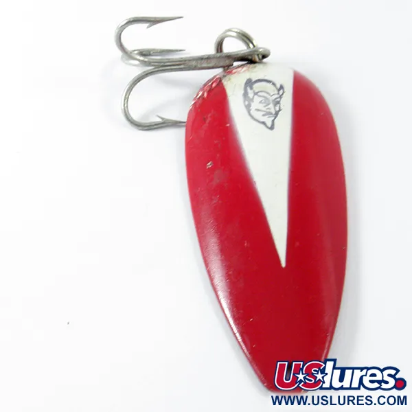 Blizgė Eppinger Dardevle Dardevlet, Raudona/Balta/Varis, 21g, #3434