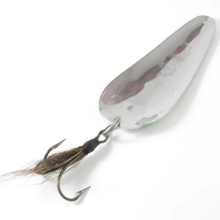 GATES WOBBLER Blizgė, Chartreuse, 15g, Bucktail trišakis, #3439