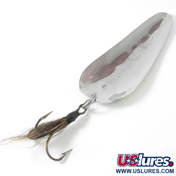GATES WOBBLER Blizgė, Chartreuse, 15g, Bucktail trišakis, #3439