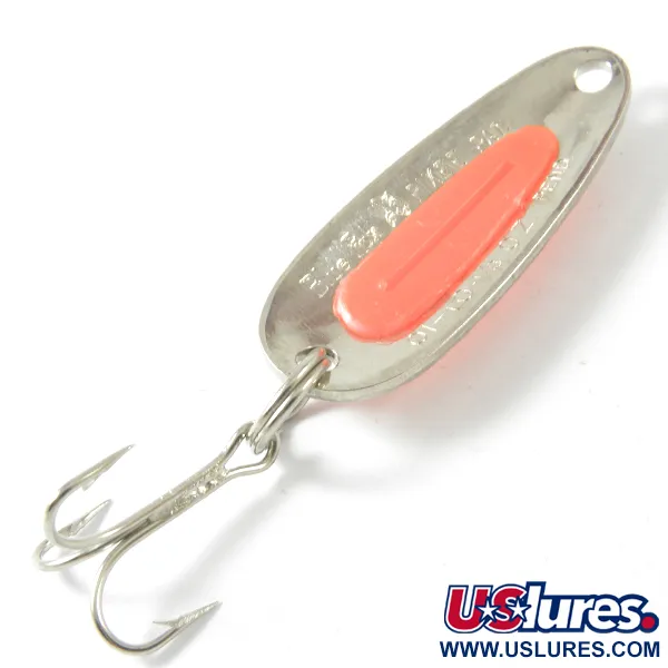 Blue Fox Pixee Blizgė, Nickel / Orange, 4,5g, Ikro Įdėklas, #3442