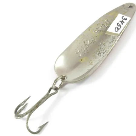 Weller GYPSY KING 0 Blizgė, Raudona/Balta/Nikelis, 11g, Vintage, #3450