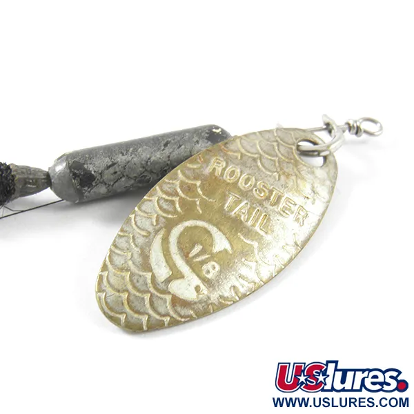 Worden’s Original Rooster Tail, 3,54 g, Sidabrinė sukriukė #3457