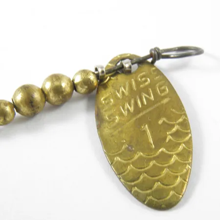 Renosky Lures Swiss Swing Sukriukė, Žalvaris, 1,6g, Žvyneliai, #3463