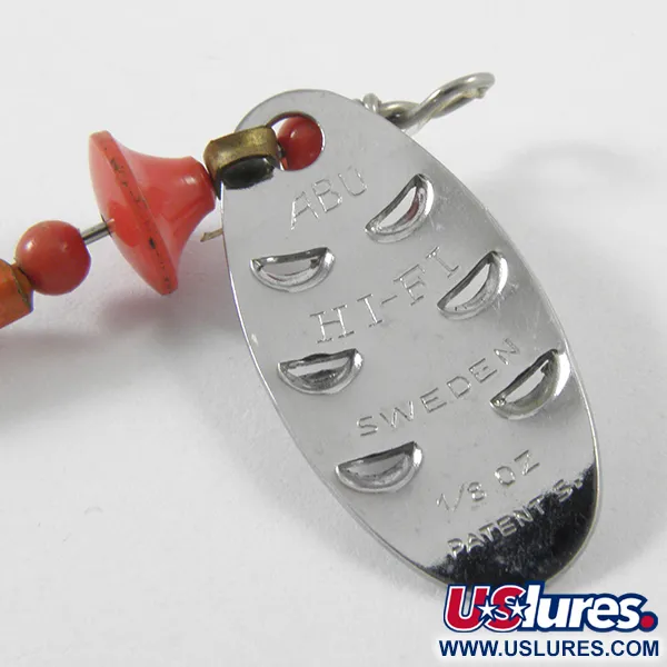 Abu Garcia ABU Hi-Fi Sukrė, Nikeliuota, 3g, perforuotas lapelis, #3465