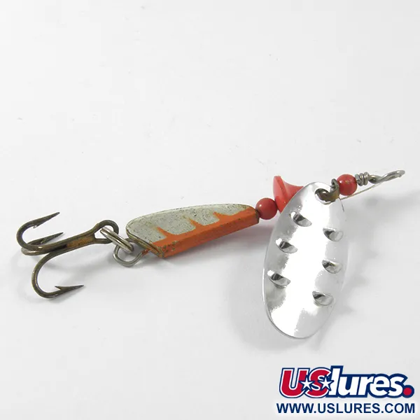 Abu Garcia ABU Hi-Fi Sukrė, Nikeliuota, 3g, perforuotas lapelis, #3465