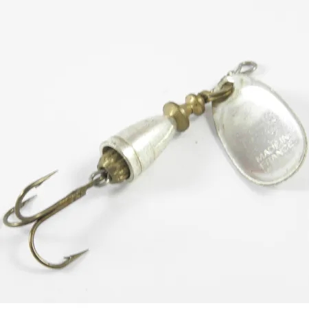 Blue Fox Super Vibrax 1 Sukrutė, Sidabras, 4g, Varpelio Formos, #3468