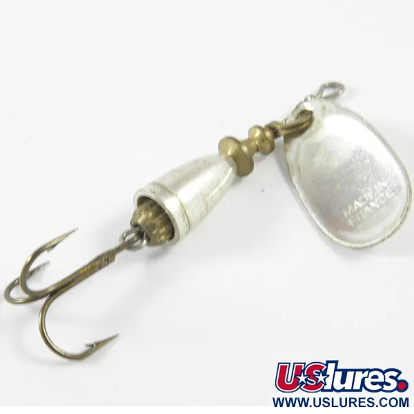 Blue Fox Super Vibrax 1 Sukrutė, Sidabras, 4g, Varpelio Formos, #3468