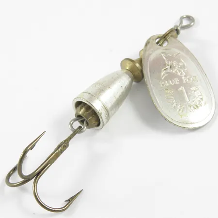 Blue Fox Super Vibrax 1 Sukrutė, Sidabras, 4g, Varpelio Formos, #3468