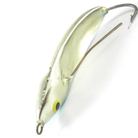 Weedless Rapala Minnow Spoon Vartiklė, Mėlyna Metalizuota, 10g, #3476