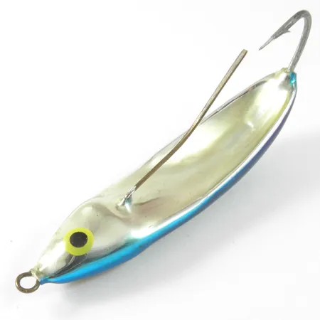 Weedless Rapala Minnow Spoon Vartiklė, Mėlyna Metalizuota, 10g, #3476