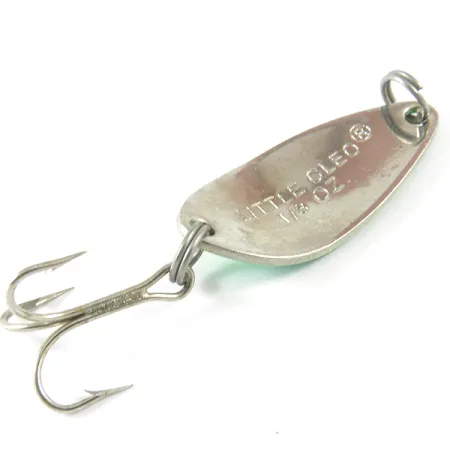 Blizgė Acme Little Cleo, Geltona/Žalia/Niklis, 4g, svyruojanti, #3482