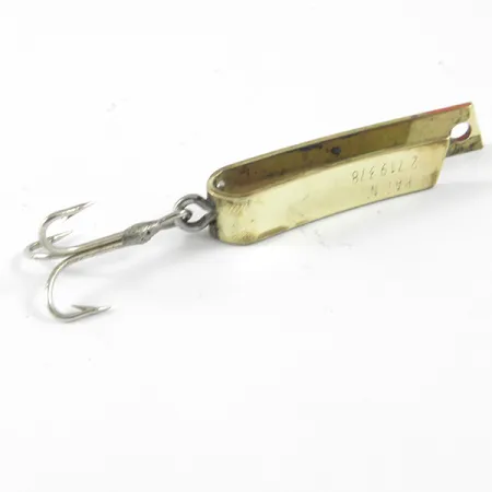 South Bend Super Duper 500 Blizgė, Auksinė, 1,4g, U-forma, #3486