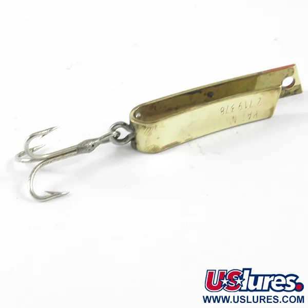 South Bend Super Duper 500 Blizgė, Auksinė, 1,4g, U-forma, #3486