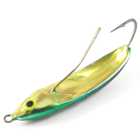 Rapala Minnow Spoon Blizgė, Auksinė / Žalia, 10g, Nežoliuojanti, #3488