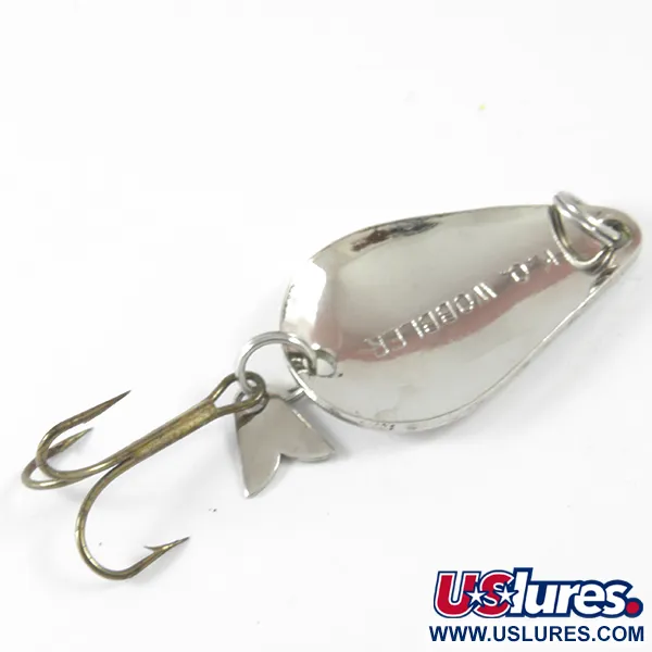 Acme K.O. Wobbler Blizgė, Nikelis/Fluo Geltona, 7g, Sonic Tail, #3490