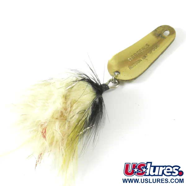 Herter's Hudson bay spoon Sivartė, Aukso, 8g, Kalinėta, #3493