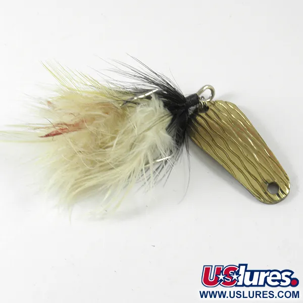 Herter's Hudson bay spoon Sivartė, Aukso, 8g, Kalinėta, #3493