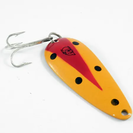 Blizgė Eppinger Dardevle Imp, Oranžinė/Raudona/Nikelis, 11g, JAV, #3502