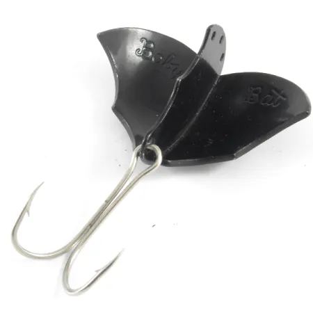 Harrison Industries Baby Bat Blizgė, Juoda, 14g, Sparnuotas, #3506