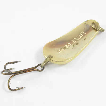 Sensation Little Demon Blinkė, Auksinė, 8g, Lašo Forma, #3508