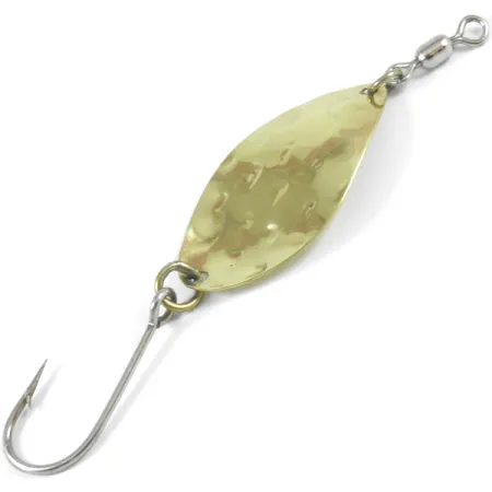 Luhr Jensen Manistee 3 Blivė, Auksinė, 9g, Kalinėta, #3522