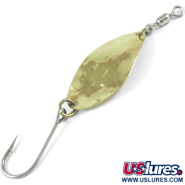 Luhr Jensen Manistee 3 Blivė, Auksinė, 9g, Kalinėta, #3522