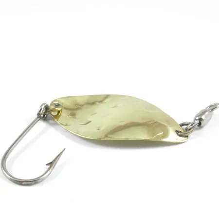 Luhr Jensen Manistee 3 Blivė, Auksinė, 9g, Kalinėta, #3522