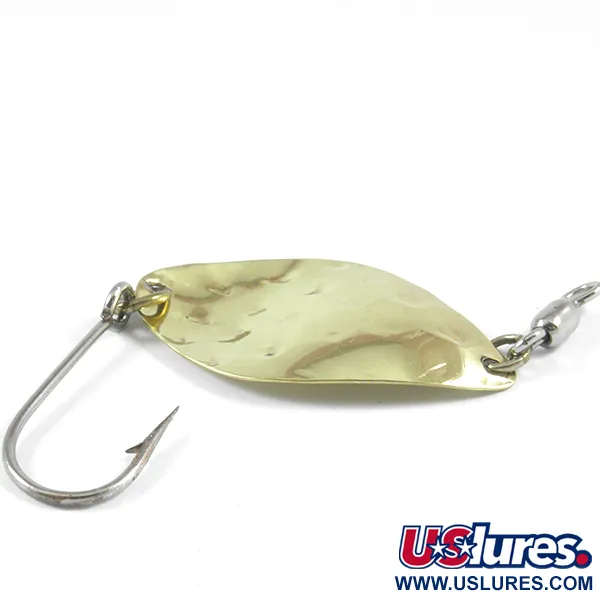 Luhr Jensen Manistee 3 Blivė, Auksinė, 9g, Kalinėta, #3522