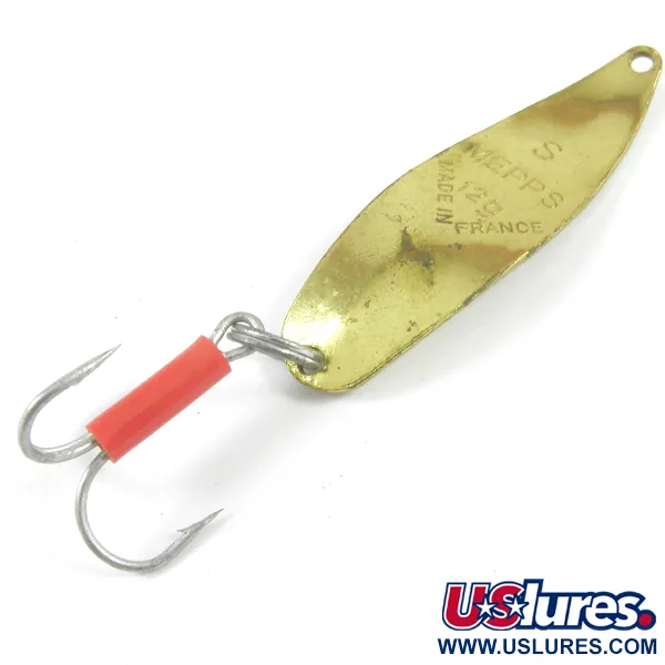 Mepps Syclops 1 Vartiklė, Auksas, 12g, Žvynelių raštas, #3527