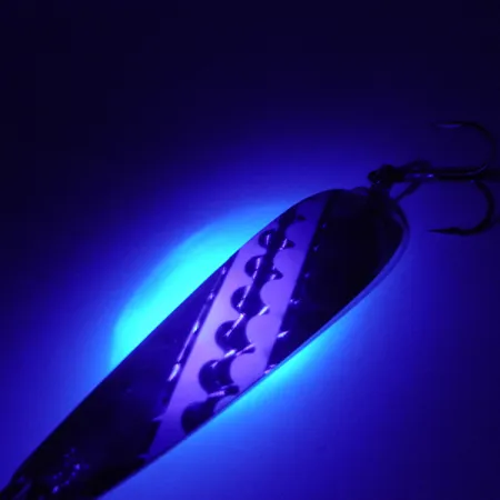 Northern King 28 UV Vartiklė, Sidabras, 14g, UV efektas, #3530