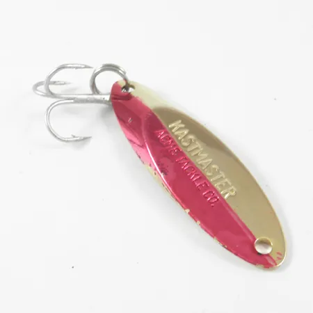 Acme Kastmaster 3544 Blizgė, Auksinė / Raudona, 7g, Žalvario lydinys, #3544