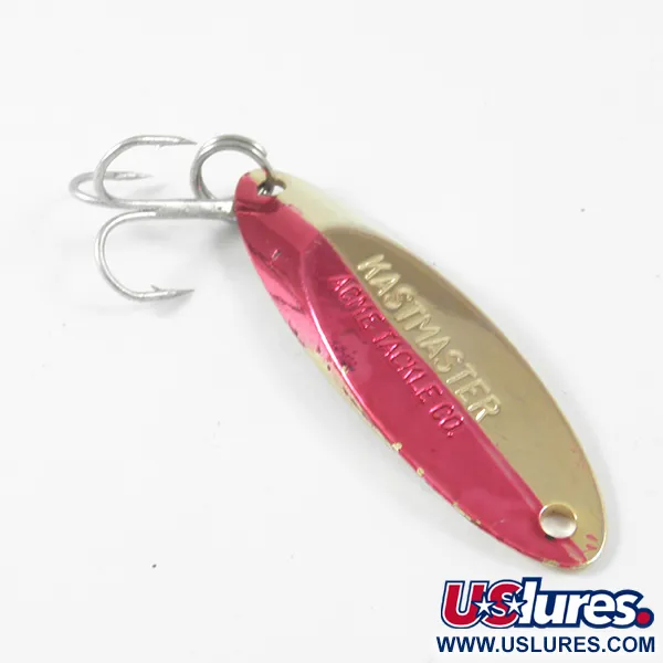 Acme Kastmaster 3544 Blizgė, Auksinė / Raudona, 7g, Žalvario lydinys, #3544