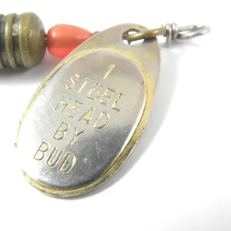 Yakima Bait Steel Head 1 by Bud Sukrė, Nikelis/Geltona, 3g, #3557