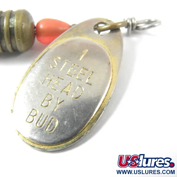 Yakima Bait Steel Head 1 by Bud Sukrė, Nikelis/Geltona, 3g, #3557